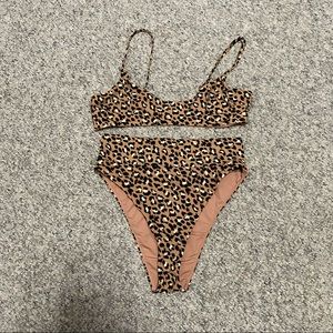 Aerie Animal Print Bikini Set